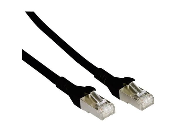 METZ CONNECT 1308455000-E, 5m, Cat6a, S/FTP (S-STP), RJ-45, RJ-45