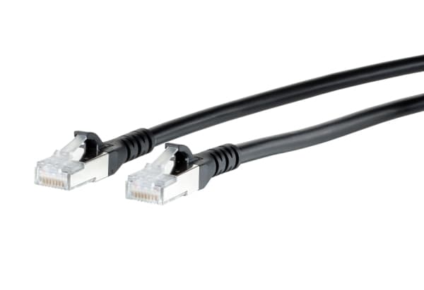 METZ CONNECT 1308455000-E, 5m, Cat6a, S/FTP (S-STP), RJ-45, RJ-45