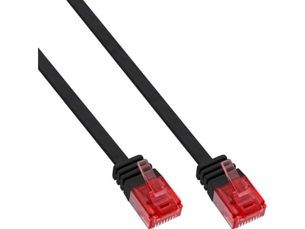 InLine 0,5m UTP Cat6, 0,5m, Cat6, U/UTP (UTP), RJ-45, RJ-45