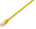 Miniatyrbilde 1 av 3: Equip 625463, 0,25 m, Cat6, U/UTP (UTP), RJ-45, RJ-45, Gult