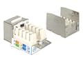 Miniatyrbilde 2 av 5: Delock Keystone module - Modulinnlegg - CAT 6 - STP - RJ-45