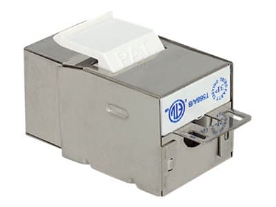 Delock Keystone module - Modulinnlegg - CAT 6 - STP - RJ-45