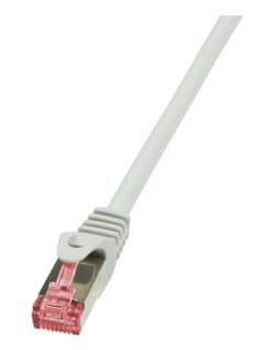 LogiLink CQ2111S, 20 m, Cat6, S/FTP (S-STP), RJ-45, RJ-45, Hvit