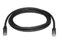 Miniatyrbild 3 av 5: StarTech.com Cat6a Ethernet-kabel - skärmad (STP) - 2 m, svart