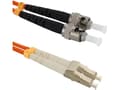 Miniatyrbilde 3 av 3: Qoltec - Patchkabel - LC/UPC multimodus (han) til ST/UPC multimodus (han) - 2 m. - fiberoptik - dupleks - 50 / 125 my - OM2 - halogenfri - oransje