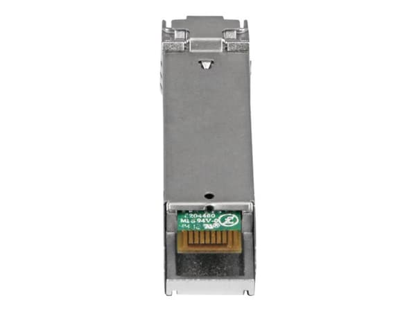 StarTech.com Cisco GLC-SX-MMD Compatible SFP Module, 1000BASE-SX, 1GbE Multimode Fiber MMF Optic Transceiver, 1GE Gigabit Ethernet SFP, LC 550m, 850n