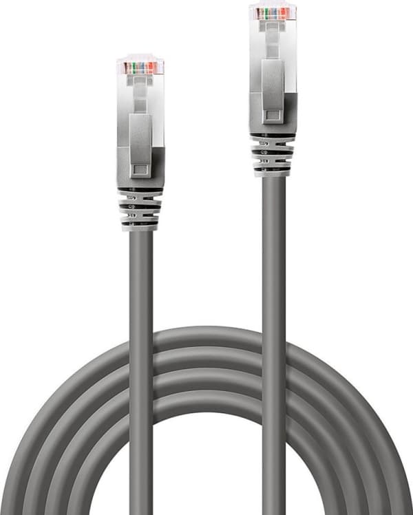 Lindy 47216, 7,5 m, Cat6, S/FTP (S-STP), RJ-45, RJ-45, Antrasitt