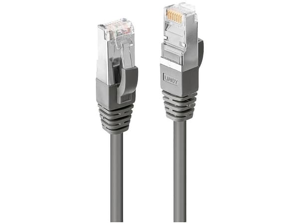 Lindy 47216, 7,5 m, Cat6, S/FTP (S-STP), RJ-45, RJ-45, Antrasitt