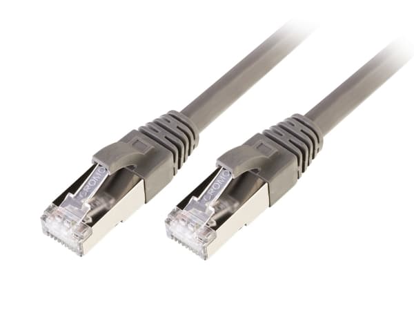Lindy 47216, 7,5 m, Cat6, S/FTP (S-STP), RJ-45, RJ-45, Antrasitt