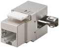 Miniatyrbilde 3 av 3: Goobay 95901, Flat, Sølv, RJ-45, IDC, Hunkjønn, Cat6