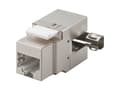 Miniatyrbilde 1 av 3: Goobay 95901, Flat, Sølv, RJ-45, IDC, Hunkjønn, Cat6
