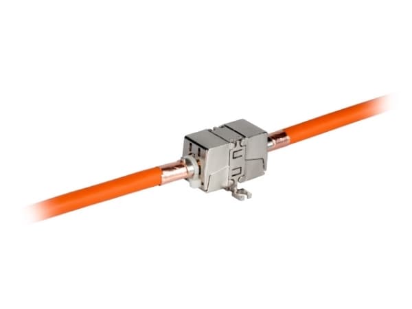 EFB Elektronik 37597.1, Cat6a, Metallisk, 18 mm, 39 mm, 26 mm