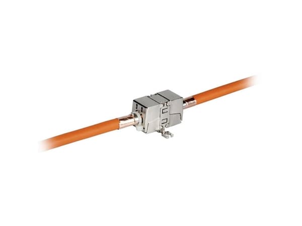 EFB Elektronik 37597.1, Cat6a, Metallisk, 18 mm, 39 mm, 26 mm
