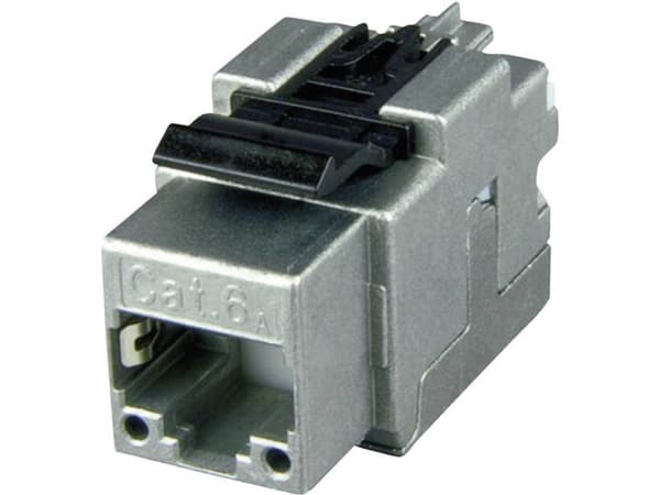 Telegärtner AMJ Module K Cat.6a - Modulaarinen liitäntä (kytkentä) - 1 portti