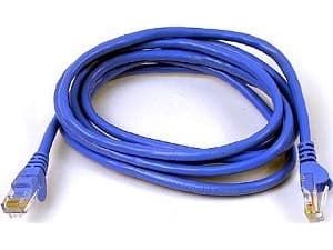 Goobay 68055, 2 m, Cat5e, SF/UTP (S-FTP), RJ-45, RJ-45, Blå