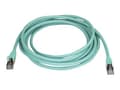 Miniatyrbilde 4 av 5: StarTech.com 6ASPAT3MAQ nettverkskabel Turkis 3 m Cat6a U/FTP (STP)