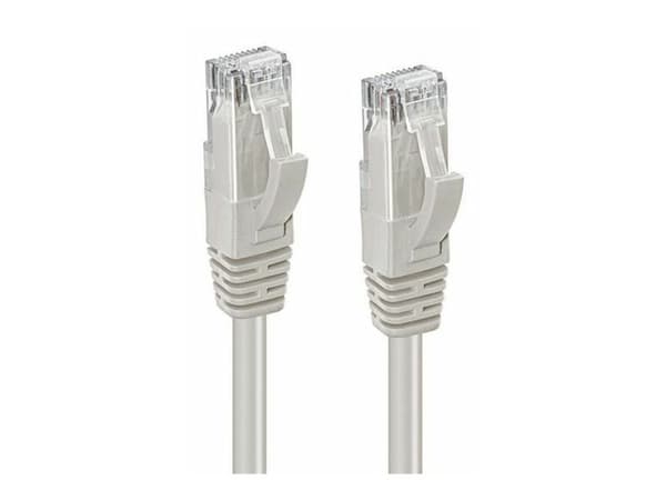 MicroConnect - Verkkokaapeli - RJ-45 (uros) - RJ-45 (uros) - 7 m - UTP - CAT 5e - harmaa