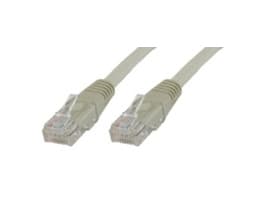 MicroConnect - Verkkokaapeli - RJ-45 (uros) - RJ-45 (uros) - 7 m - UTP - CAT 5e - harmaa