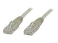 Pikkukuva 1 / 5: MicroConnect - Verkkokaapeli - RJ-45 (uros) - RJ-45 (uros) - 7 m - UTP - CAT 5e - harmaa