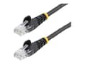 Miniatyrbilde 2 av 5: StarTech.com 45PAT5MBK nettverkskabel Sort 5 m Cat5e U/UTP (UTP)