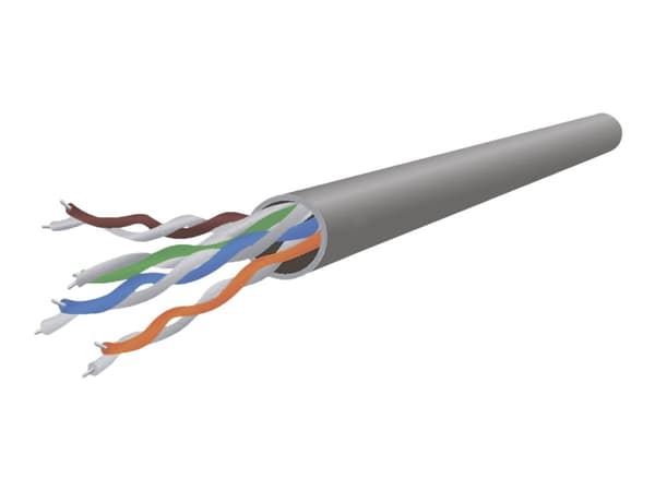 Gembird PP6U-0.5M, 0,5 m, Cat6, U/UTP (UTP), RJ-45, RJ-45