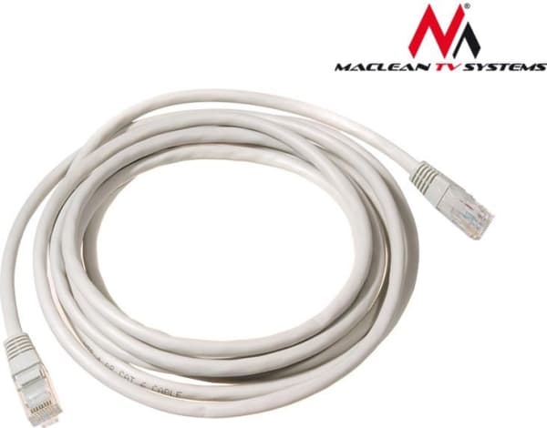 Maclean Patchcord UTP 5e 0,5 m plugg-til-plugg (MCTV-646)
