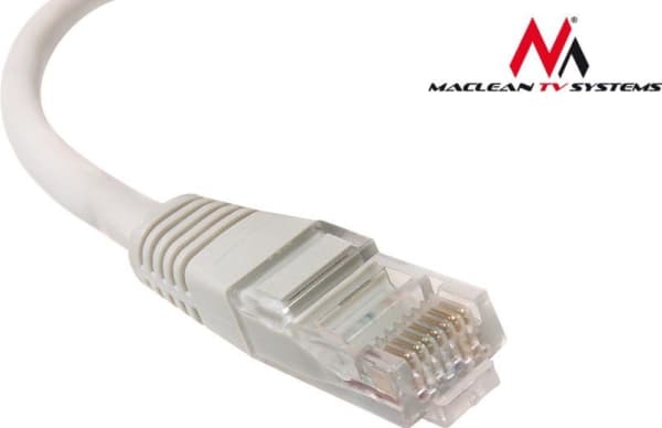 Maclean Patchcord UTP 5e 0,5 m plugg-til-plugg (MCTV-646)