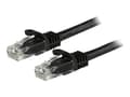 Miniatyrbild 3 av 5: StarTech.com N6PATC2MBK nätverkskablar Svart 2 m Cat6 U/UTP (UTP)