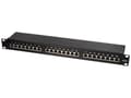 Pikkukuva 4 / 5: LogiLink NP0055, Cat6, S/UTP (STP), Musta, Terästä, ISO/IEC 11801, TIA/EIA 568C.2, 482,5 mm