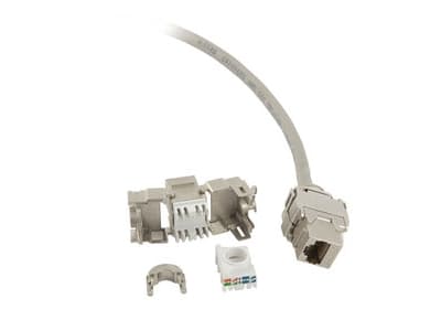 KeystoneModul TPBuchseRJ45 CAT6A 500MHz groß Synergy 21
