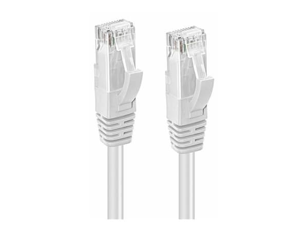MicroConnect - Nettverkskabel - RJ-45 (hann) til RJ-45 (hann) - 7 m - UTP - CAT 6 - hvit