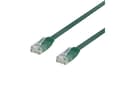 Miniatyrbilde 4 av 4: DELTACO - Koblingskabel - RJ-45 (hann) til RJ-45 (hann) - 3 m - UTP - CAT 6 - flat - grønn