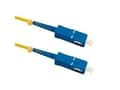Miniatyrbild 2 av 4: Qoltec - Patch-kabel - SC/UPC enkelläge (hane) till SC/UPC enkelläge (hane) - 2 m - fiberoptisk - simplex - 9 / 125 mikrometer - G.652D - halogenfri