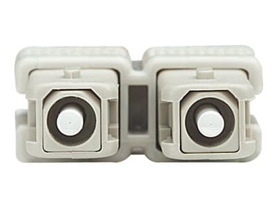 Intellinet fiberoptisk patchkabel, OM1, SC/SC, 2m, oransje, dupleks, multimodus, 62,5/125 µm, LSZH, fiber, livstidsgaranti, polybag - patchkabel - SC