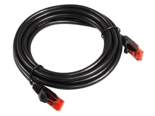 Maclean MCTV-740, 1m, Cat6, U/UTP (UTP), RJ-45, RJ-45