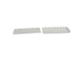 Miniatyrbilde 2 av 2: Keystone modulbærer patchpanel for 8x overflatemontert TP-modul hvit ABS Synergy 21