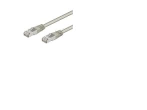 Goobay 50149, 10 m, Cat5e, SF/UTP (S-FTP), RJ-45, RJ-45, Grå