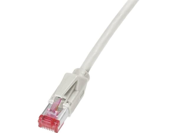 EFB Elektronik K8708GR.1, 1 m, Cat6a, S/FTP (S-STP), RJ-45, RJ-45, Grå