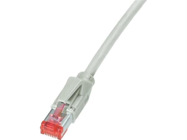 EFB Elektronik K8708GR.1, 1 m, Cat6a, S/FTP (S-STP), RJ-45, RJ-45, Grå