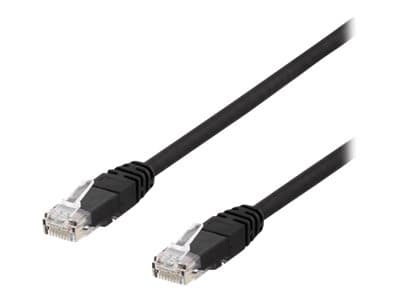DELTACO TP-615SAU - Liitäntäkaapeli - RJ-45 (han) til RJ-45 (han) - 15 m - UTP - CAT 6a - lajiteltu