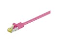 Miniatyrbilde 2 av 4: Goobay RJ-45 CAT7 3m, 3 m, Cat7, S/FTP (S-STP), RJ-45, RJ-45, Fiolblå
