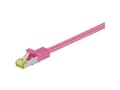 Miniatyrbilde 1 av 4: Goobay RJ-45 CAT7 3m, 3 m, Cat7, S/FTP (S-STP), RJ-45, RJ-45, Fiolblå
