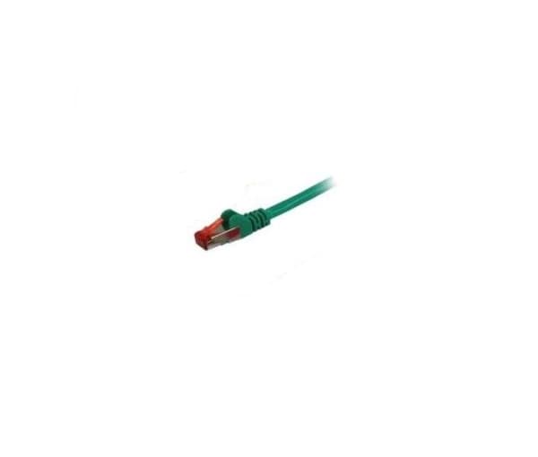 Patchkabel RJ45 CAT6 250Mhz 015m grün SSTPSFTP LSZH Synergy 21