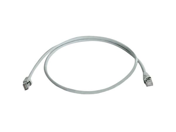 Telegärtner MP8 FS 100 LSZH-0,5 grey, 0,5 m