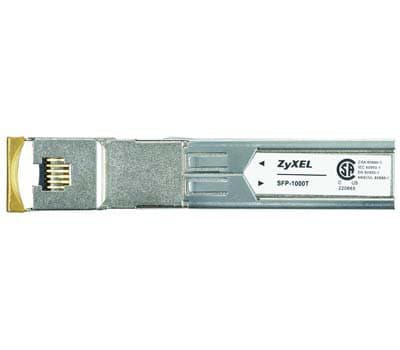 Zyxel SFP-1000T - SFP (mini-GBIC) transceivermodul - 1GbE - 1000Base-T - RJ-45