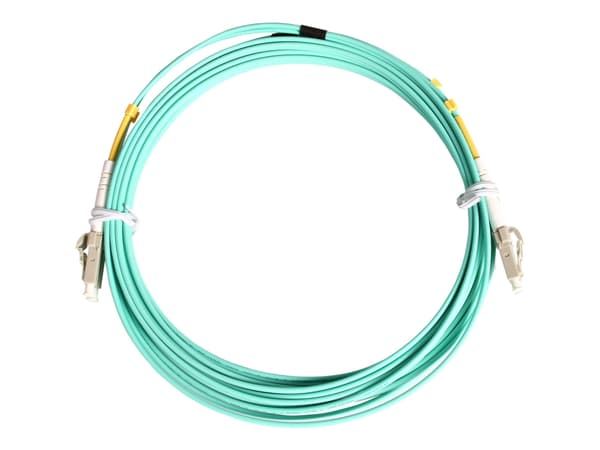 StarTech.com A50FBLCLC2 fiberoptisk kabel 2 m LC OM3 Turkis