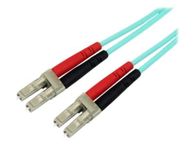 StarTech.com A50FBLCLC2 fiberoptisk kabel 2 m LC OM3 Turkis