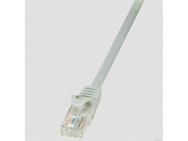 LogiLink Cat.6 U/UTP 20m, 20 m, Cat6, U/UTP (UTP), RJ-45, RJ-45, Grå