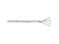 Miniatyrbilde 2 av 3: TRU COMPONENTS Strømkabel CAT 6 SF/UTP 4 x 2 x 0.27 mm² Hvid 100 m