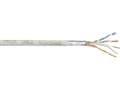 Miniatyrbilde 1 av 3: TRU COMPONENTS Strømkabel CAT 6 SF/UTP 4 x 2 x 0.27 mm² Hvid 100 m